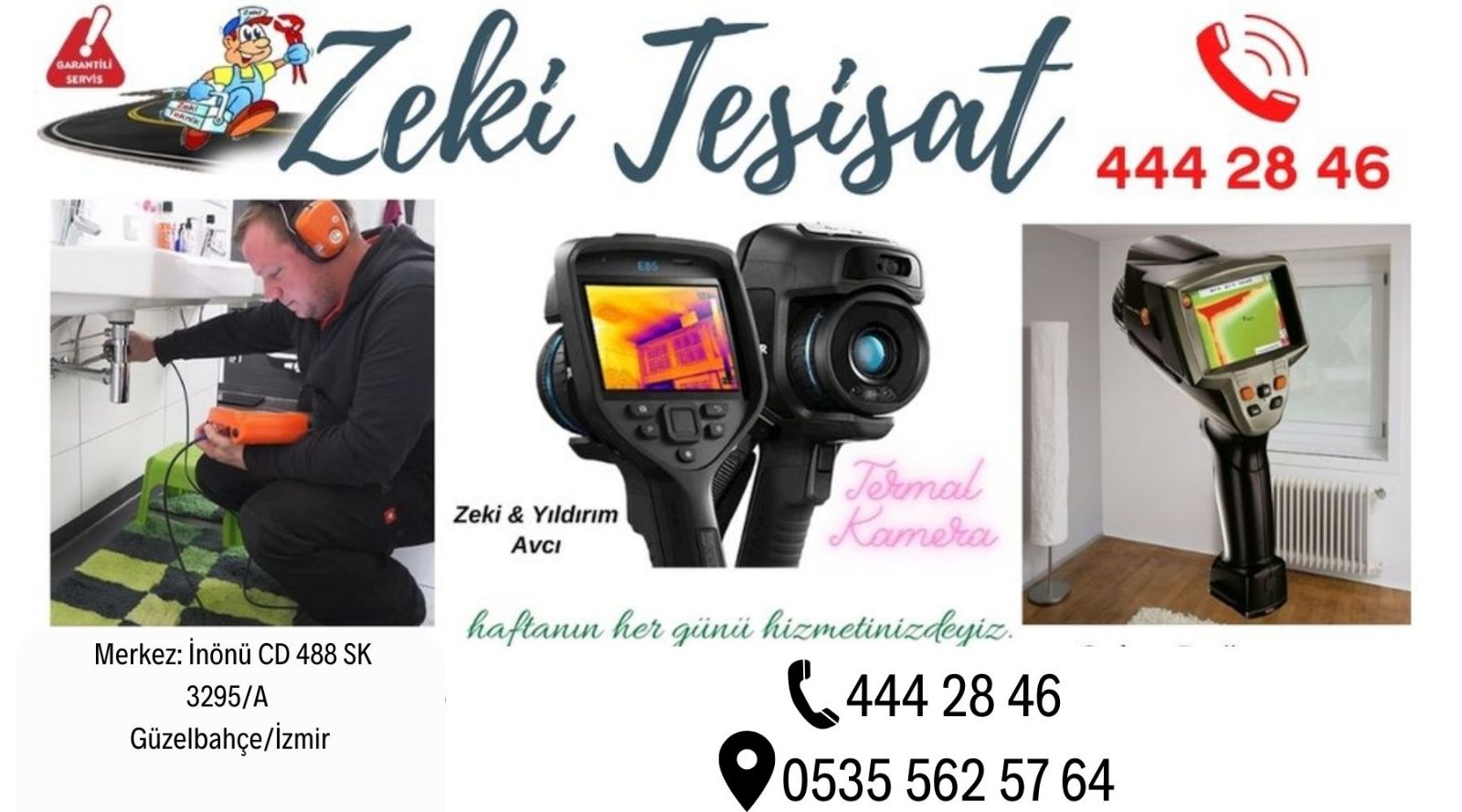 Güzelbahçe tesisatçı